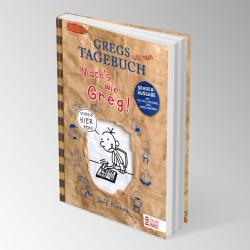 Jeff Kinney: Gregs Tagebuch - Mach´s wie Greg! - Taschenbuch