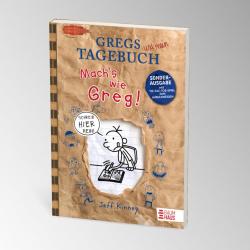 Jeff Kinney: Gregs Tagebuch - Mach´s wie Greg! - Taschenbuch