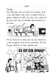 Buchcover von 'So ein Schlamassel!' aus der Reihe Gregs Tagebuch. Illustration eines Jungen mit einem Teller Spaghetti.