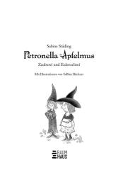 Sabine Städing: Petronella Apfelmus - Zauberei und Eulenschrei (Band 12) - gebunden