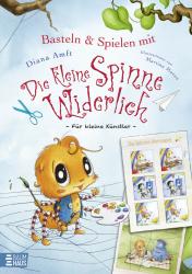 Diana Amft: Basteln & Spielen mit Die kleine Spinne Widerlich - Für kleine Künstler - Taschenbuch