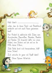 Diana Amft: Basteln & Spielen mit Die kleine Spinne Widerlich - Für kleine Künstler - Taschenbuch