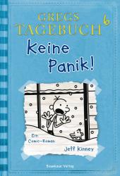 Jeff Kinney: Gregs Tagebuch - Keine Panik! - gebunden