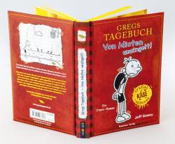 Jeff Kinney: Gregs Tagebuch - Von Idioten umzingelt!, Jubiläumsausgabe - gebunden