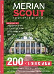 Merian Scout 27 Louisiana - Taschenbuch