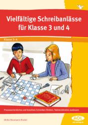 Ulrike Neumann-Riedel: Vielfältige Schreibanlässe für Klasse 3 und 4 - geheftet