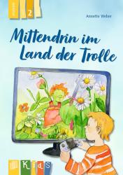 Annette Weber: Mittendrin im Land der Trolle - Lesestufe 2 - Taschenbuch