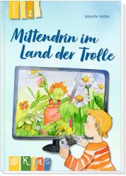 Annette Weber: Mittendrin im Land der Trolle - Lesestufe 2 - Taschenbuch