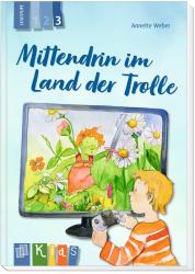 Annette Weber: Mittendrin im Land der Trolle - Lesestufe 3 - Taschenbuch