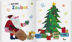 Eric Carle: Die kleine Raupe Nimmersatt - Frohe Weihnachten - gebunden