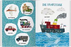 Eric Carle: Die kleine Raupe Nimmersatt - Mein großes Bildwörterbuch - gebunden