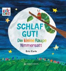 Eric Carle: Die kleine Raupe Nimmersatt - Meine Weihnachtsbibliothek, 4 Bde.