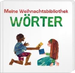 Eric Carle: Die kleine Raupe Nimmersatt - Meine Weihnachtsbibliothek, 4 Bde.