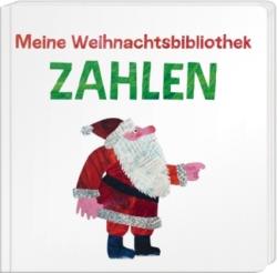 Eric Carle: Die kleine Raupe Nimmersatt - Meine Weihnachtsbibliothek, 4 Bde.