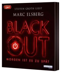 Marc Elsberg: BLACKOUT - Morgen ist es zu spät, 2 Audio-CD, 2 MP3 - cd