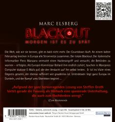 Marc Elsberg: BLACKOUT - Morgen ist es zu spät, 2 Audio-CD, 2 MP3 - cd