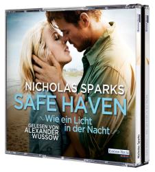 Nicholas Sparks: Safe Haven - Wie ein Licht in der Nacht, 6 Audio-CDs - cd