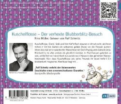Nina Müller: Kuschelflosse - Der verhexte Blubberblitz-Besuch, 2 Audio-CD - cd