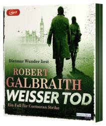 Robert Galbraith: Weißer Tod, 3 Audio-CD, 3 MP3 - CD