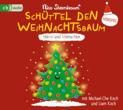 Nico Sternbaum: Schüttel den Weihnachtsbaum, 1 Audio-CD - CD