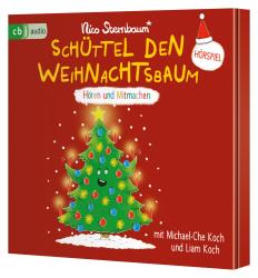 Nico Sternbaum: Schüttel den Weihnachtsbaum, 1 Audio-CD - CD