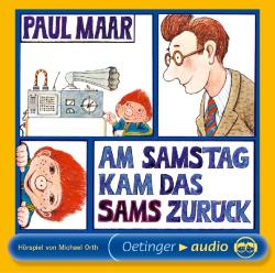 Paul Maar: Das Sams 2. Am Samstag kam das Sams zurück, 1 Audio-CD - CD