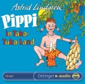 Astrid Lindgren: Pippi Langstrumpf 3. Pippi in Taka-Tuka-Land, 1 Audio-CD - CD