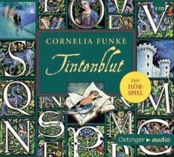 Cornelia Funke: Tintenwelt 2. Tintenblut, 2 Audio-CD - CD