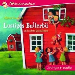 Astrid Lindgren: Lustiges Bullerbü und andere Geschichten, 1 Audio-CD - CD