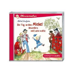 Astrid Lindgren: Der Tag, an dem Michel besonders nett sein wollte, 1 Audio-CD - CD