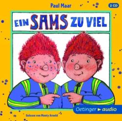 Paul Maar: Das Sams 8. Ein Sams zu viel, 2 Audio-CD - CD