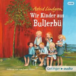 Astrid Lindgren: Wir Kinder aus Bullerbü 1, 2 Audio-CD - CD