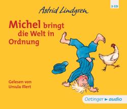 Astrid Lindgren: Michel aus Lönneberga 3. Michel bringt die Welt in Ordnung, 3 Audio-CD - CD