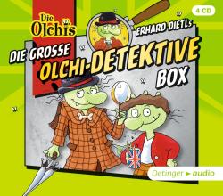 Barbara Iland-Olschewski: Die große Olchi-Detektive-Box 1, 4 Audio-CD - CD