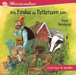 Sven Nordqvist: Pettersson und Findus. Wie Findus zu Pettersson kam, 1 Audio-CD - CD