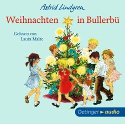 Astrid Lindgren: Weihnachten in Bullerbü, 1 Audio-CD - CD