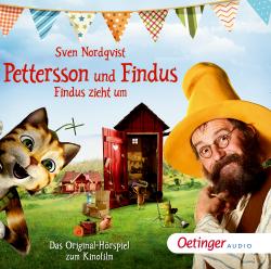 Sven Nordqvist: Pettersson und Findus. Findus zieht um, 1 Audio-CD - CD