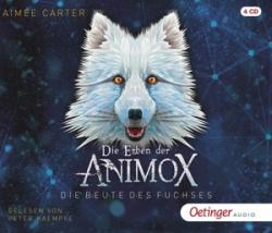 Aimée Carter: Die Erben der Animox 1. Die Beute des Fuchses, 4 Audio-CD - CD