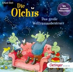 Erhard Dietl: Die Olchis. Das große Weltraumabenteuer, 1 Audio-CD - CD