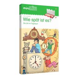 miniLÜK-Set Wie spät ist es? für Vorschule und 1. Klasse