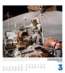 Ackermann Kunstverlag: The Apollo Archives Kalender 2025