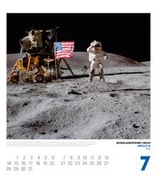 Ackermann Kunstverlag: The Apollo Archives Kalender 2025