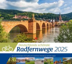 Ackermann Kunstverlag: Deutschlands schönste Radfernwege Kalender 2025