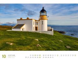 Ackermann Kunstverlag: Schottland - Unterwegs zwischen Highlands und Hebriden Kalender 2025