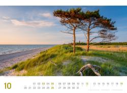 Ackermann Kunstverlag: Ostsee - von Flensburg bis nach Usedom - ReiseLust Kalender 2025