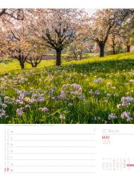 Ackermann Kunstverlag: Abenteuer Deutschland - Naturparadiese Wochenplaner Kalender 2025