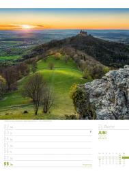 Ackermann Kunstverlag: Abenteuer Deutschland - Naturparadiese Wochenplaner Kalender 2025