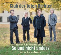 Club der toten Dichter So und nicht anders, 1 Audio-CD - CD