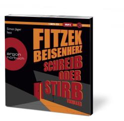 Micky Beisenherz: Schreib oder stirb, 1 Audio-CD, 1 MP3 - CD