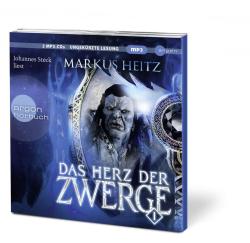 Markus Heitz: Das Herz der Zwerge 1, 2 Audio-CD, 2 MP3 - CD